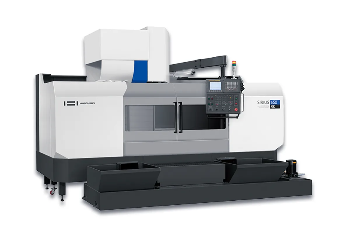 Hwacheon SIRIUS-650 vertical machining center