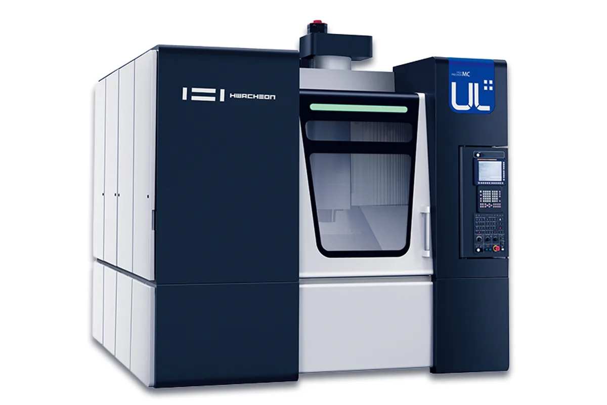 Hwacheon SIRIUS-UL+ vertical machining center