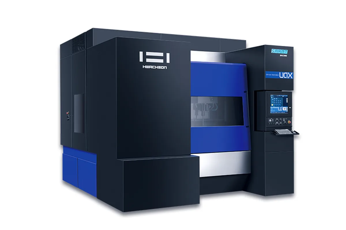 Hwacheon SMART UaX smart vertical machining center
