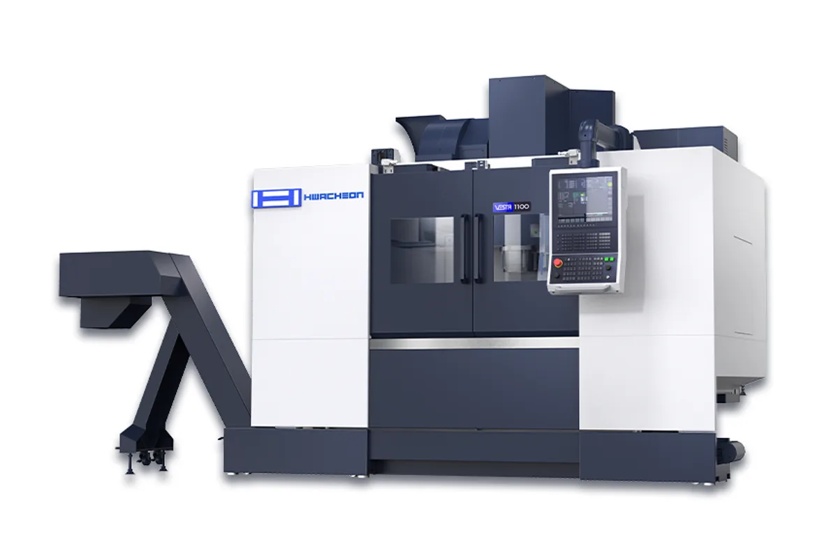 Hwacheon VESTA-1100 vertical machining center