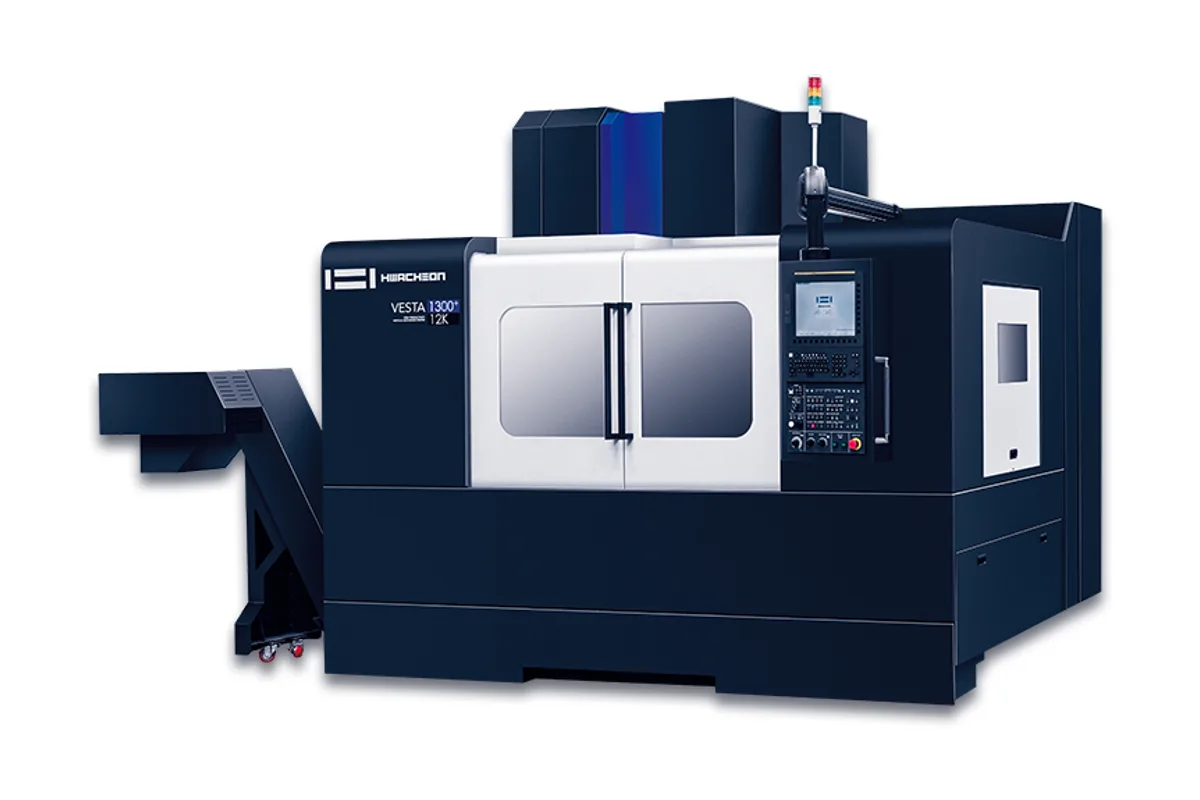 Hwacheon VESTA-1300+ vertical machining center