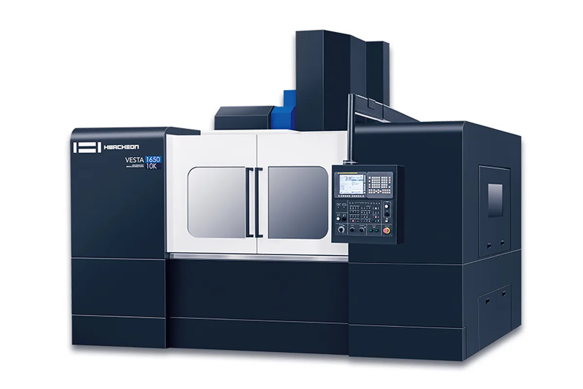Hwacheon VESTA-1650 vertical machining center