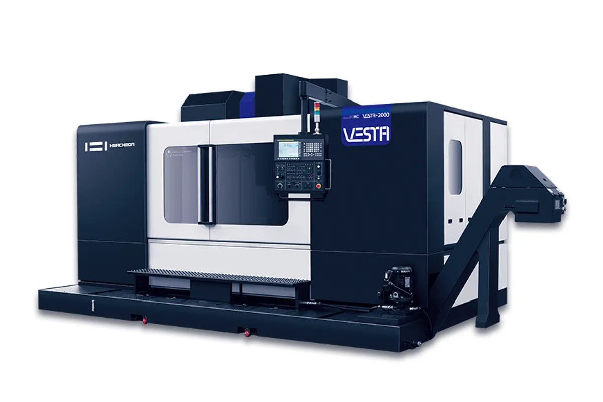 Hwacheon VESTA-2000 vertical machining center