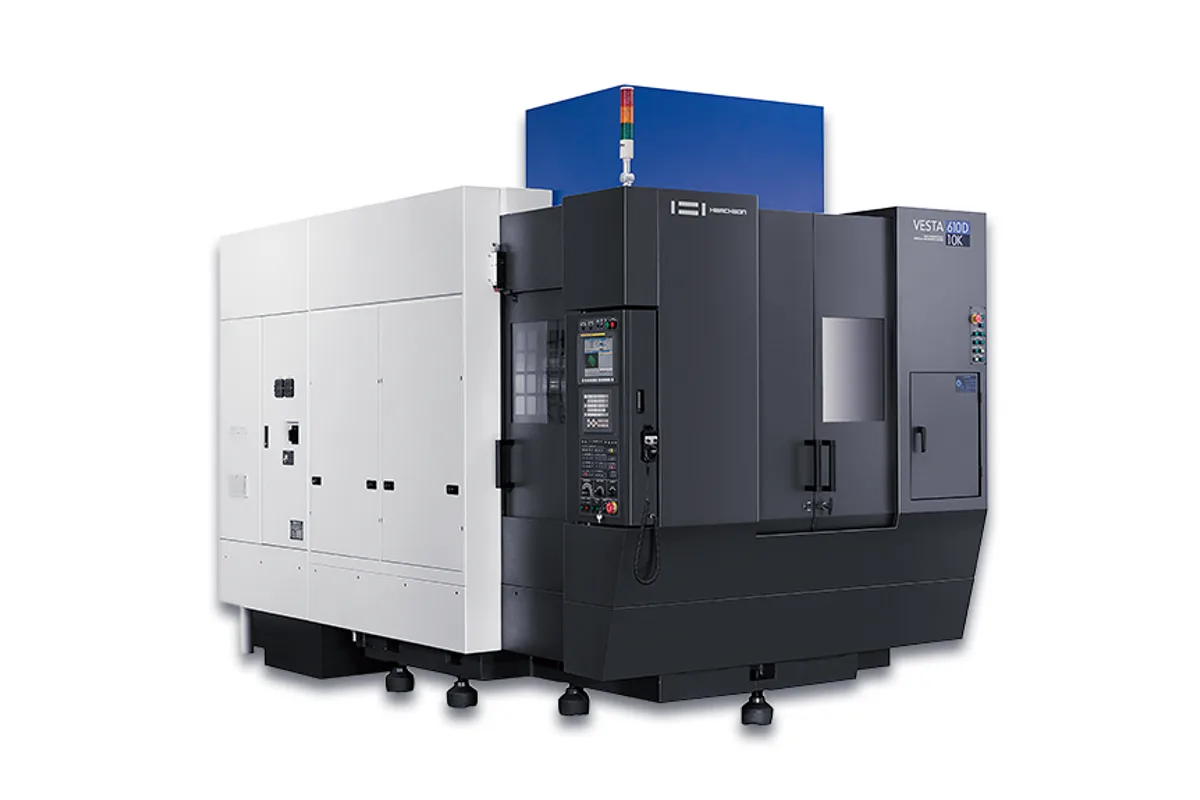 Hwacheon VESTA-610D vertical machining center