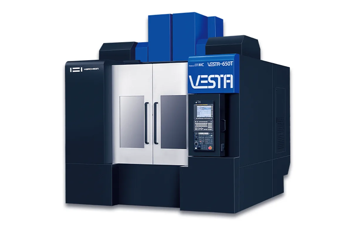 Hwacheon VESTA-650T vertical machining center