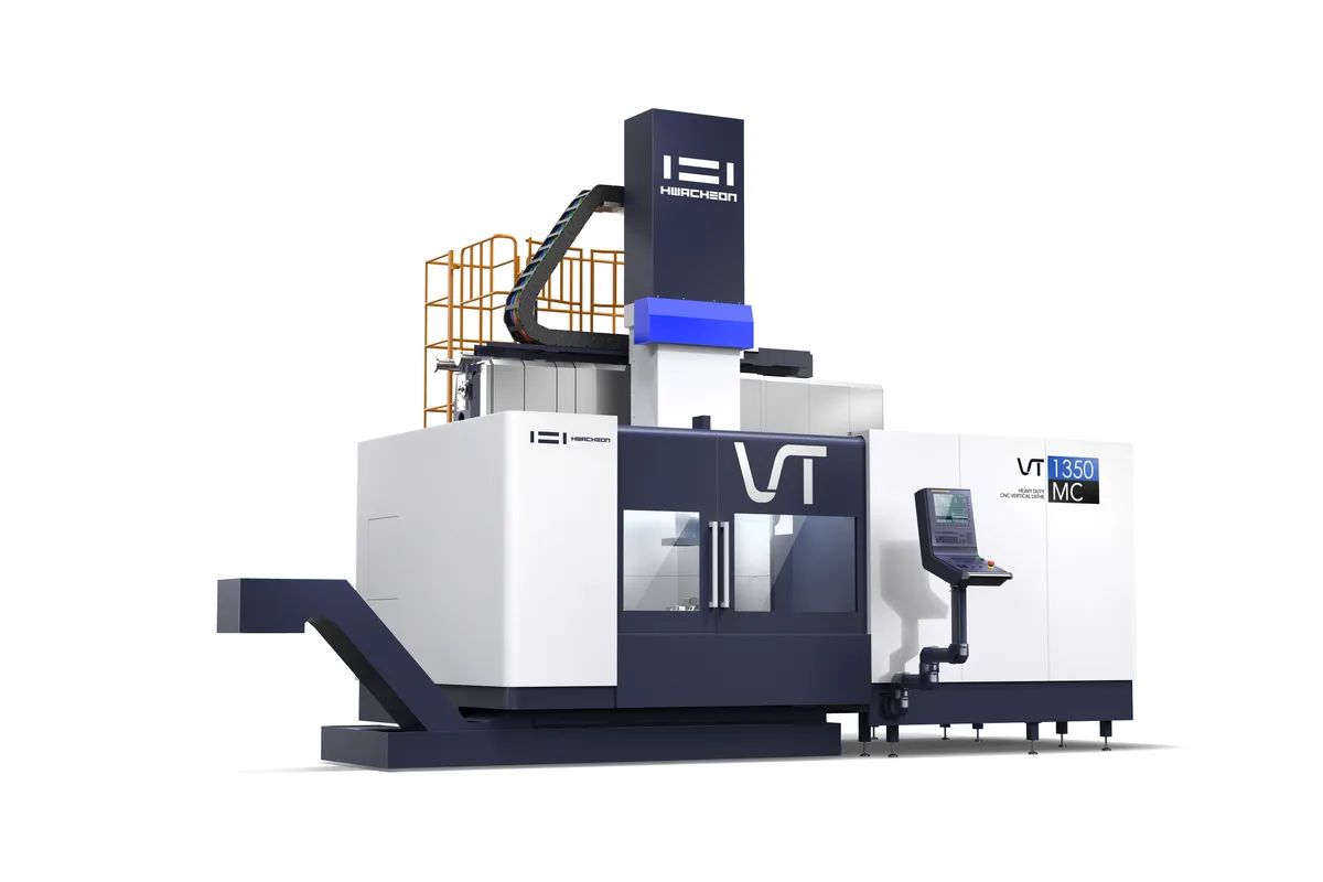 Hwacheon VT-1350 MC vertical turning centre