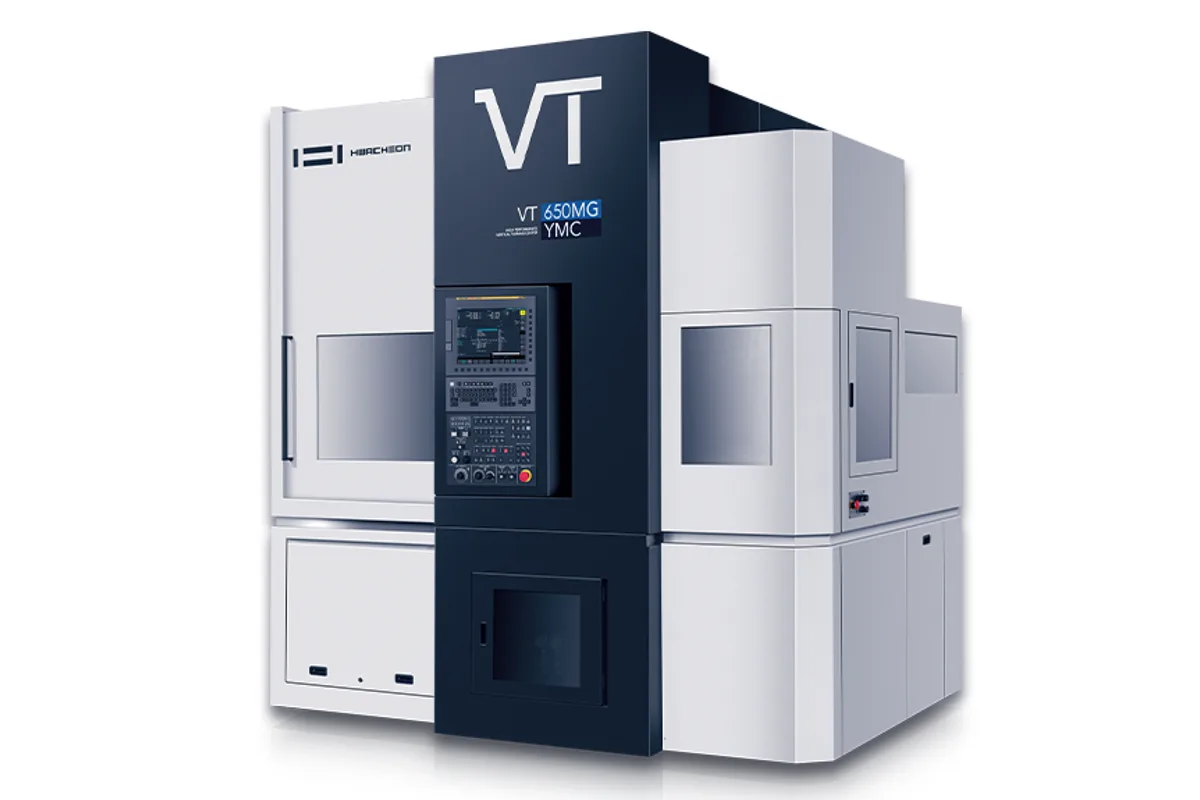 Hwacheon VT-650Y vertical turning center