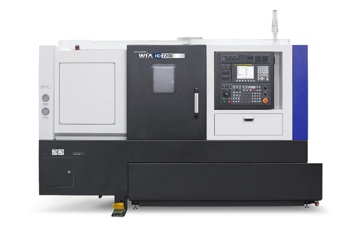 Hyundai-WIA HD2200 CNC Lathes / Turning Centers