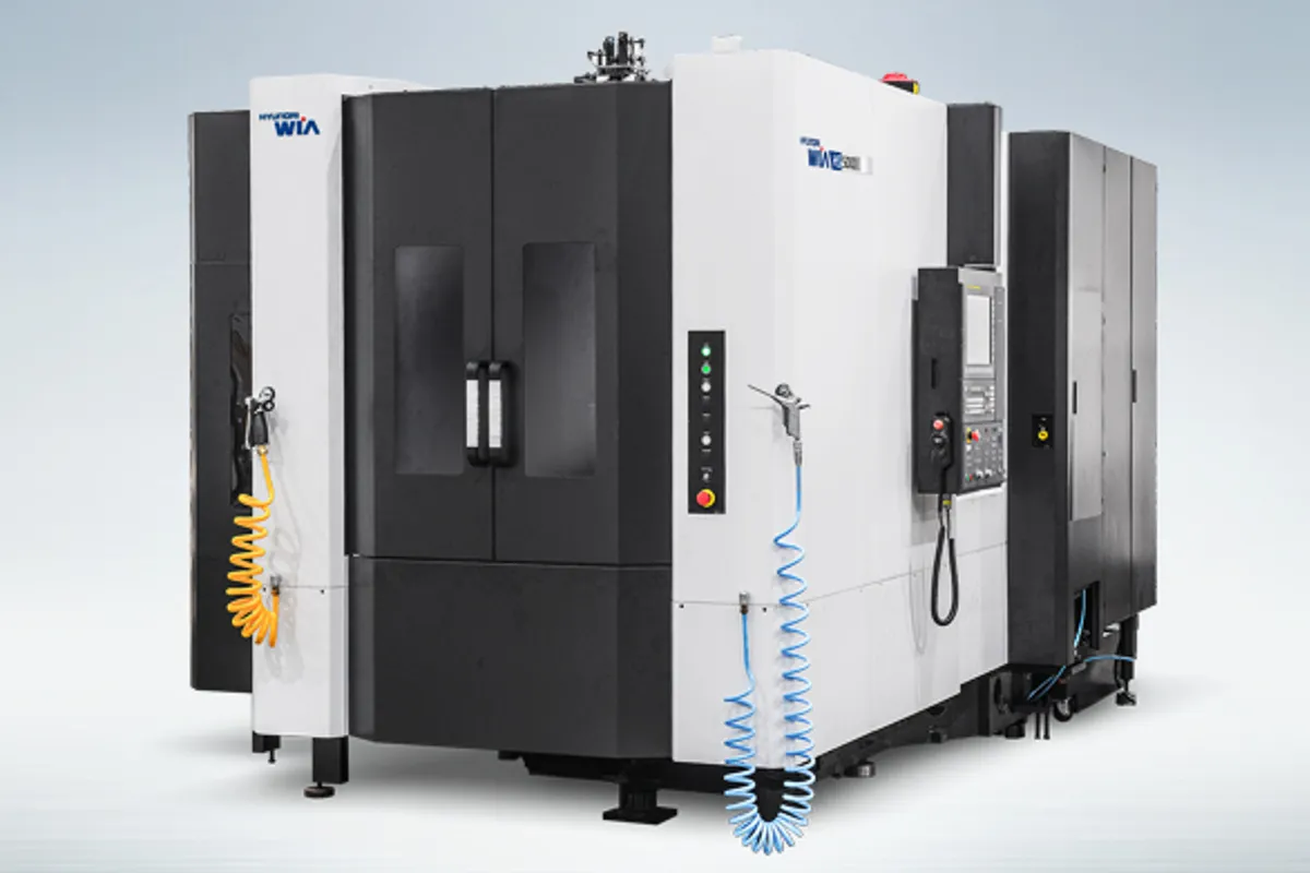 Hyundai WIA HS5000i Horizontal Machining Centers (HMC)