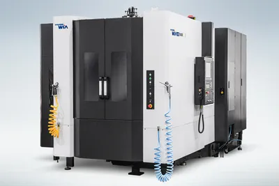 Hyundai WIA HS5000i CNC machine
