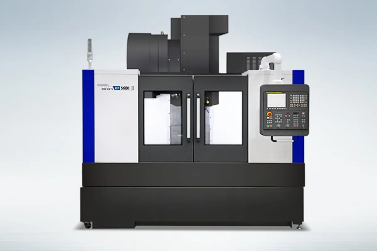 Hyundai WIA KF5600 Vertical Machining Centers (VMC)