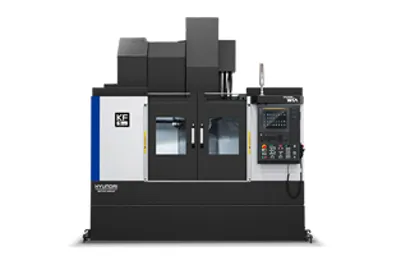 Hyundai WIA KF5 (High-Speed Type) CNC machine