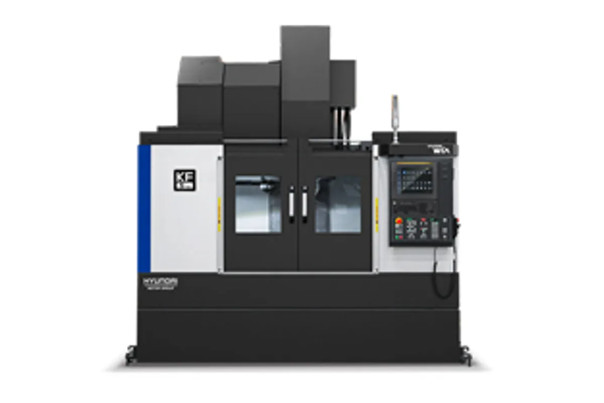 Hyundai WIA KF5 (Standard Type) Vertical Machining Centers