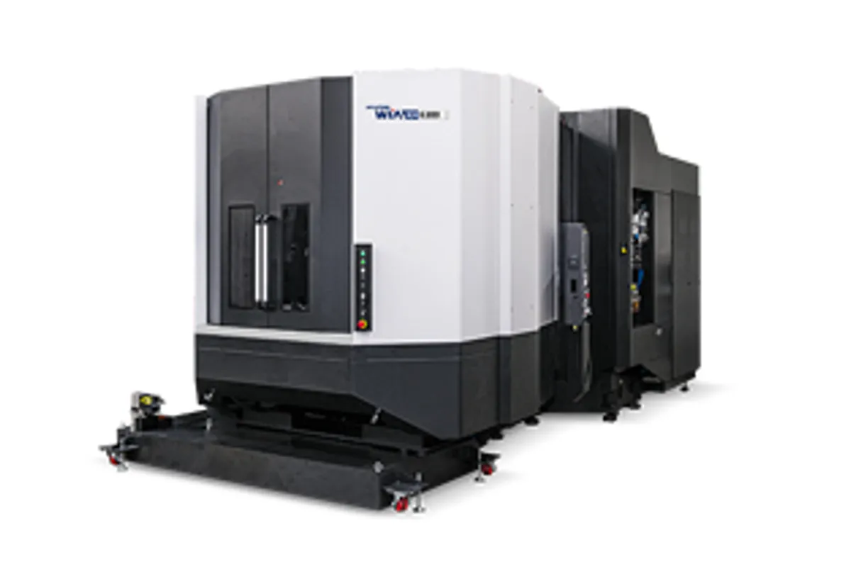 Hyundai WIA KH6300/8000 Horizontal Machining Centers