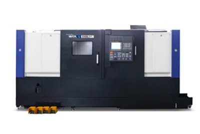 Hyundai WIA L2000SY Series CNC machine