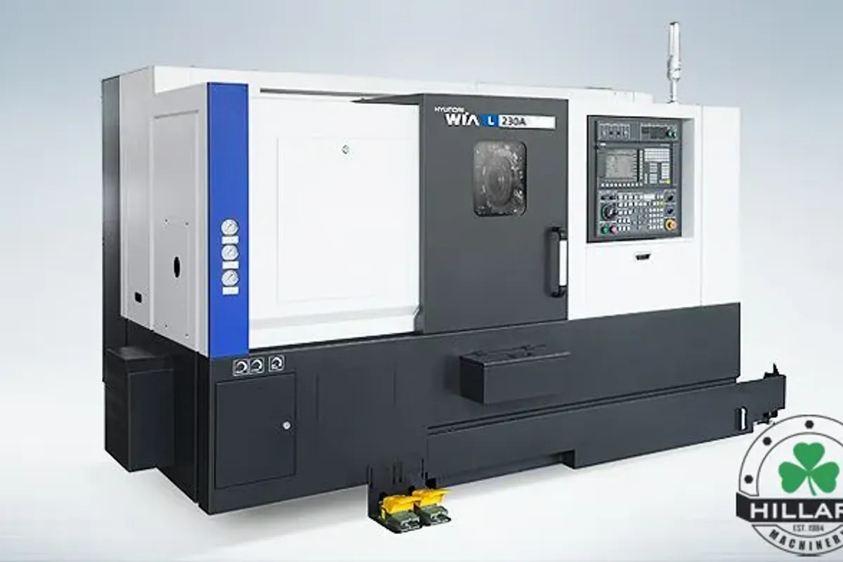 Hyundai WIA L230A CNC Lathes / Turning Centers