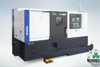 Hyundai WIA L230A CNC machine