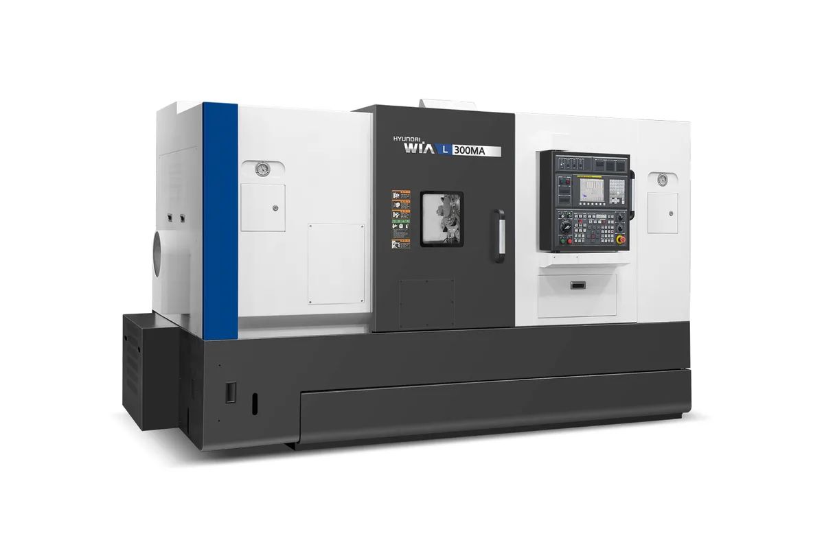 Hyundai WIA L300LMA (L300 Series) CNC machine