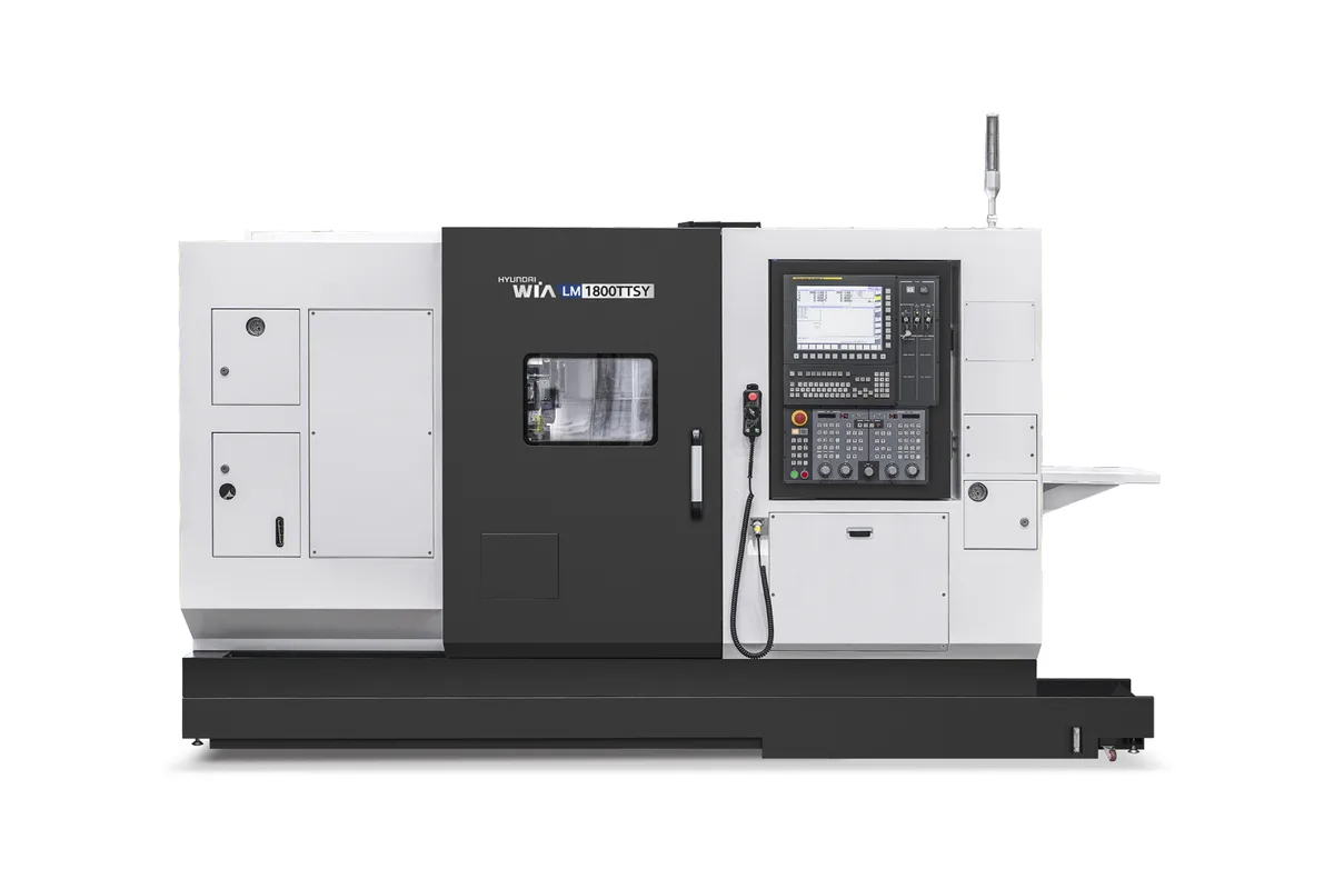 Hyundai WIA LM1800TTSY (LM1800TT Series) CNC machine