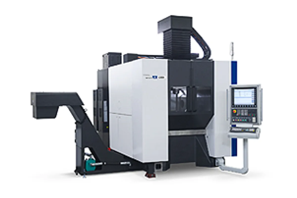 Hyundai WIA XF6300 5-Axis Machining Centers