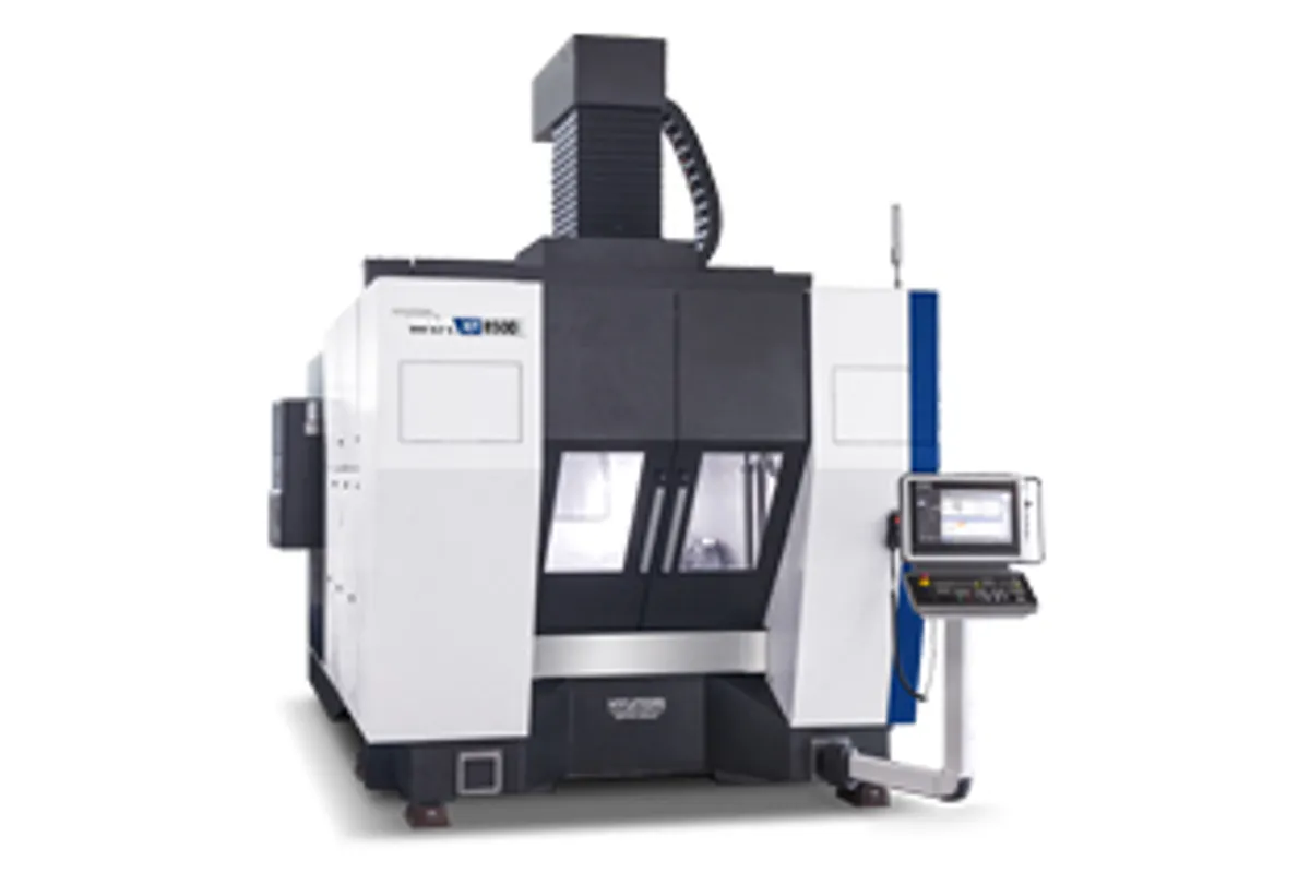 Hyundai WIA XF8500 5-Axis Machining Centers