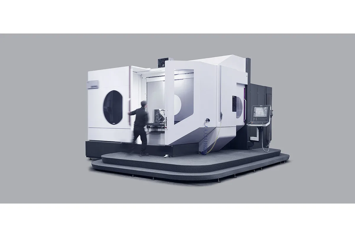 Ibarmia THC 12P Extreme (T12) 5-axis machining centre with pallet system