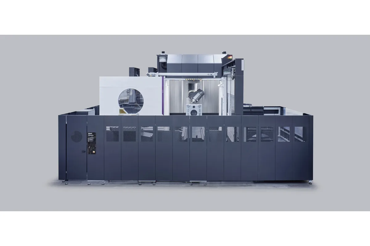 Ibarmia THC 22P Extreme (T22) 5-axis machining centre with pallet pool