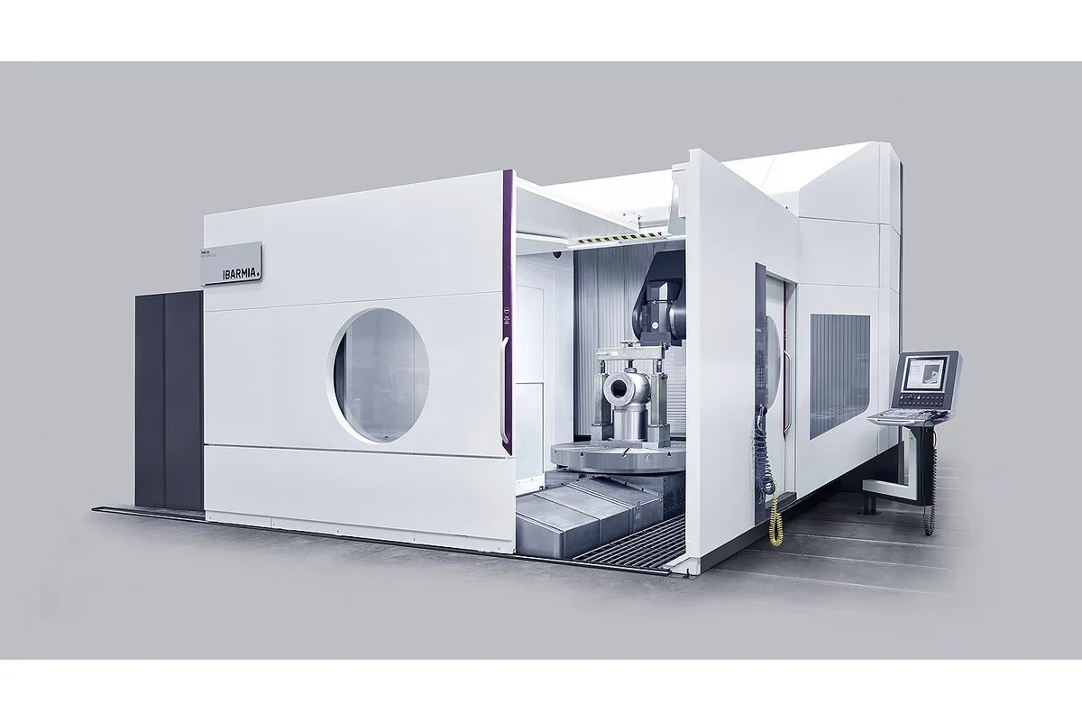Ibarmia THR 30 Multiprocess (T30) 5-axis turning and milling centre