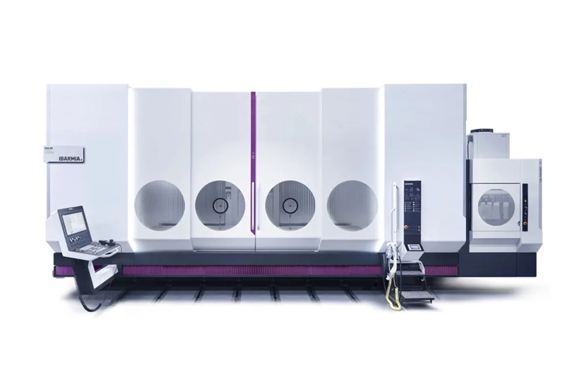 Ibarmia Z series moving-column machining centre, picture shown for the ZLV5 on the Z Extreme 3 axis page