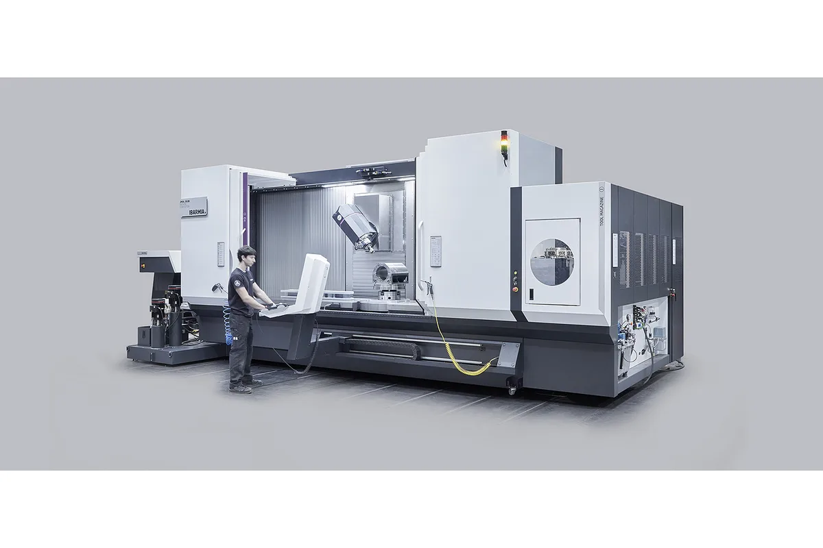 Ibarmia ZMS4_30.08 Extreme Star Edition moving-column 5-axis machining centre