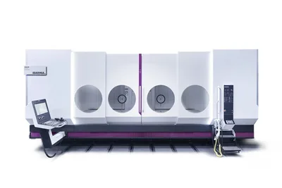 Ibarmia ZMS4 CNC machine
