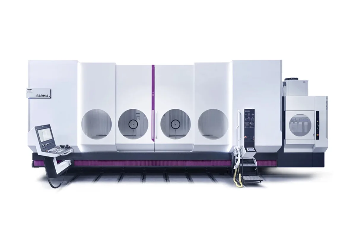 Ibarmia Z series moving-column machining centre, picture shown for the ZMV5 on the Z Extreme 3 axis page
