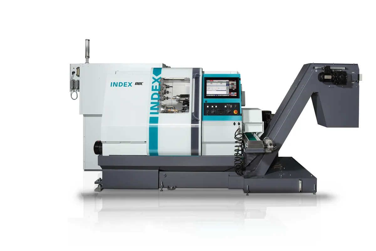 Index ABC CNC lathe