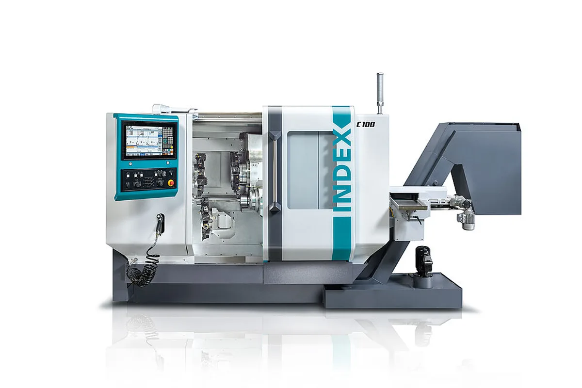 INDEX C100 CNC lathe