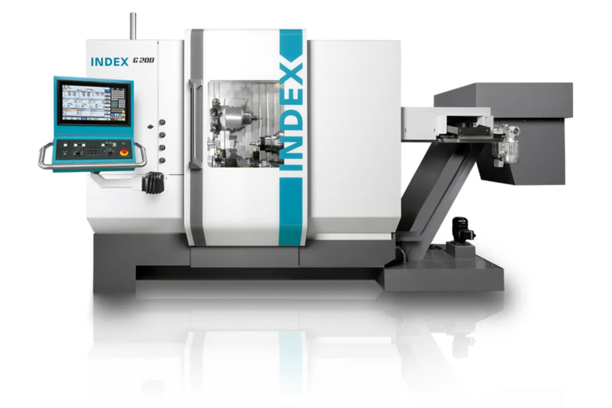 Index G220 CNC lathe