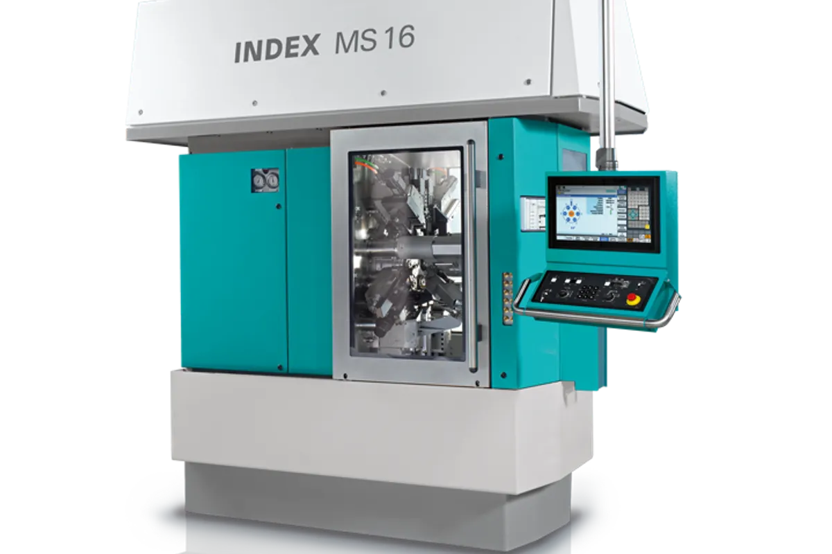 Index MS 16 Multi-Spindle Automatics