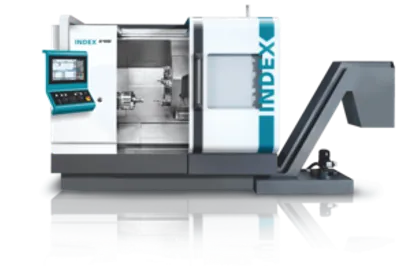 INDEX B400 CNC machine