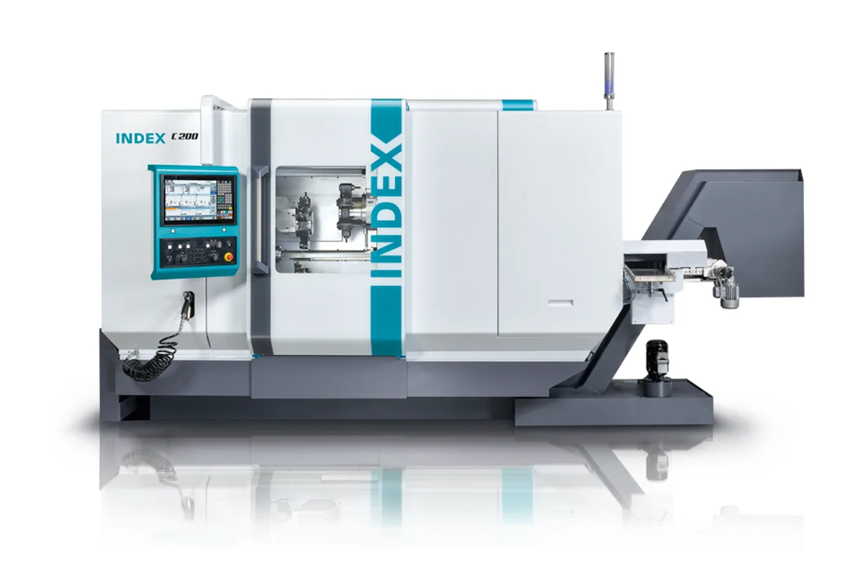 INDEX C200 CNC lathe
