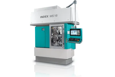INDEX MS 16 Plus CNC machine