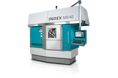 Index MS 40-6 CNC Multi-Spindle Automatic Lathe CNC machine