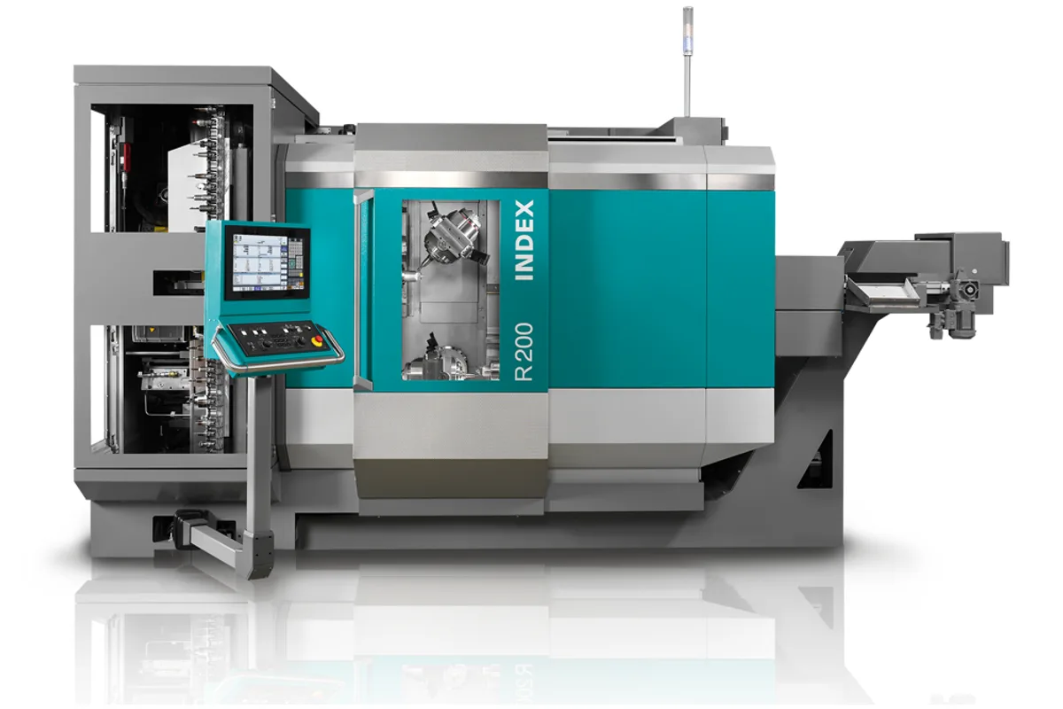 INDEX R200 CNC lathe