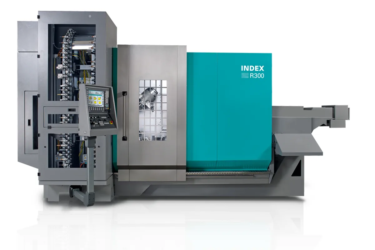 INDEX R300 CNC lathe