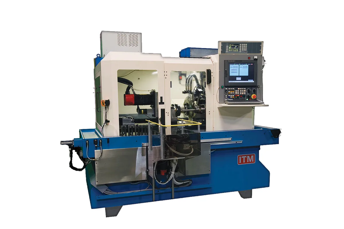 ITM PPG peel and plunge grinder