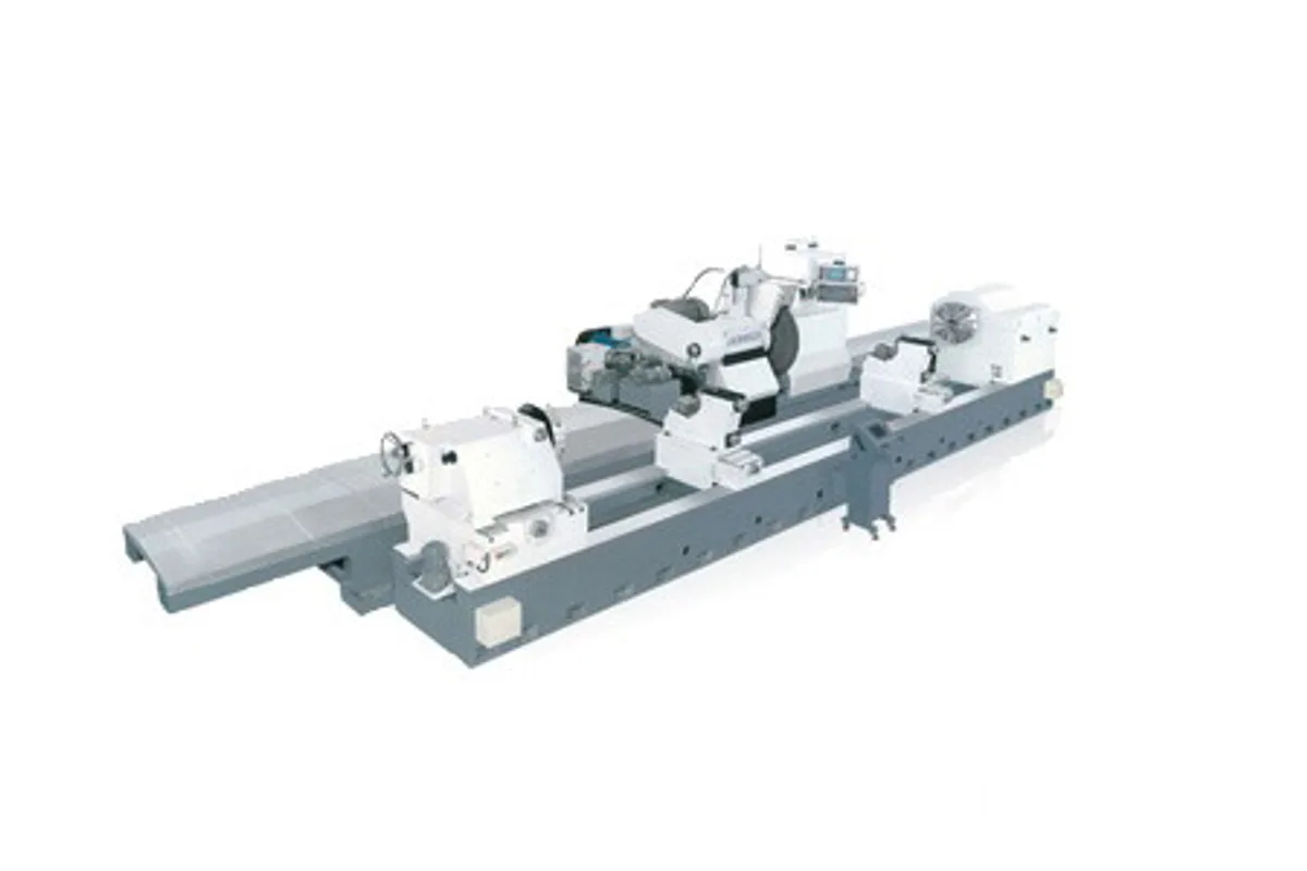 Jainnher CNC cylindrical roll grinding machine series