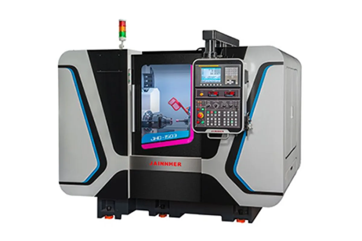 Jainnher JHD-1503 CNC double spindle grinding machine