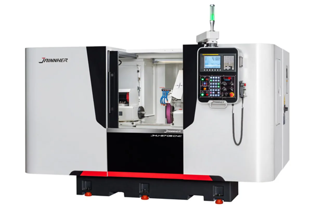 Jainnher JHU-2706CNC CNC universal cylindrical grinding machine