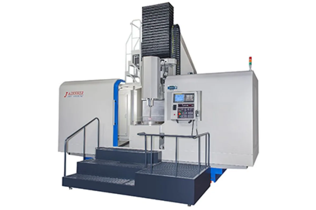 Jainnher JHV-1008CNC CNC vertical grinding machine
