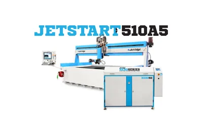 Jet Edge Jet Start 510A5 CNC machine