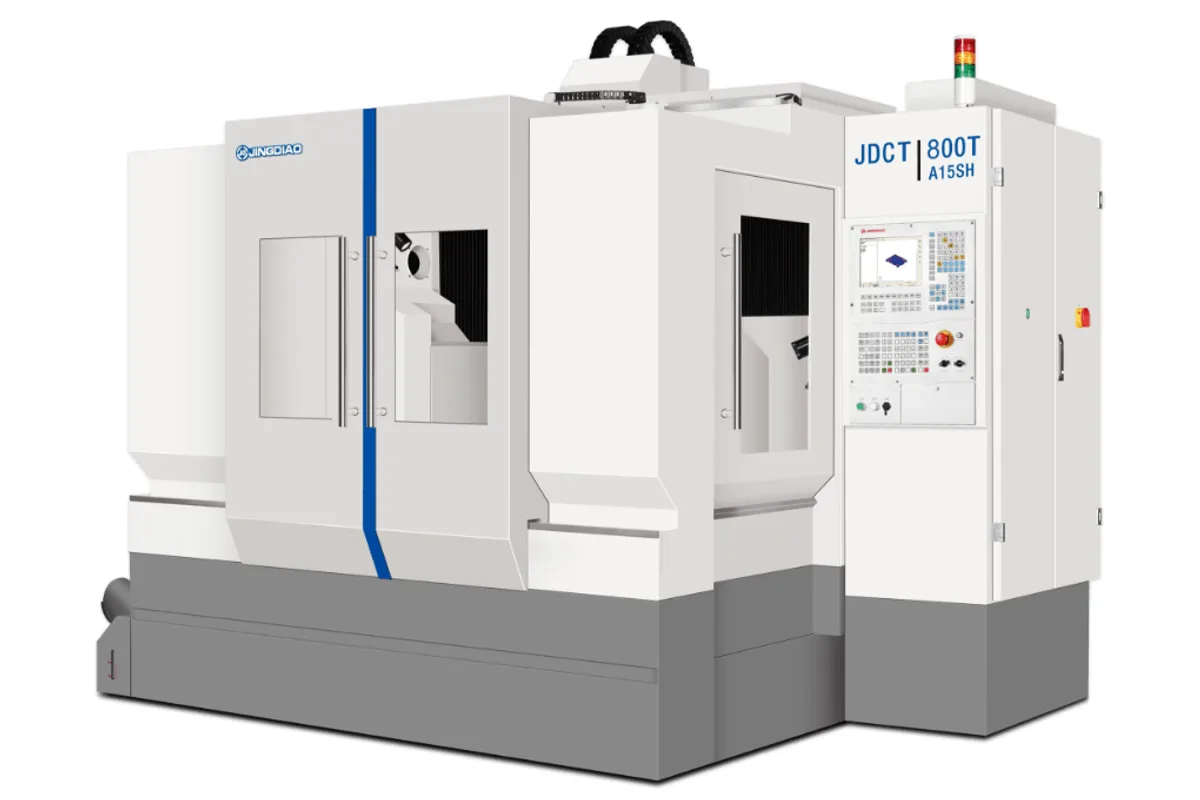 Jingdiao JDCT800T_A15SH machining center
