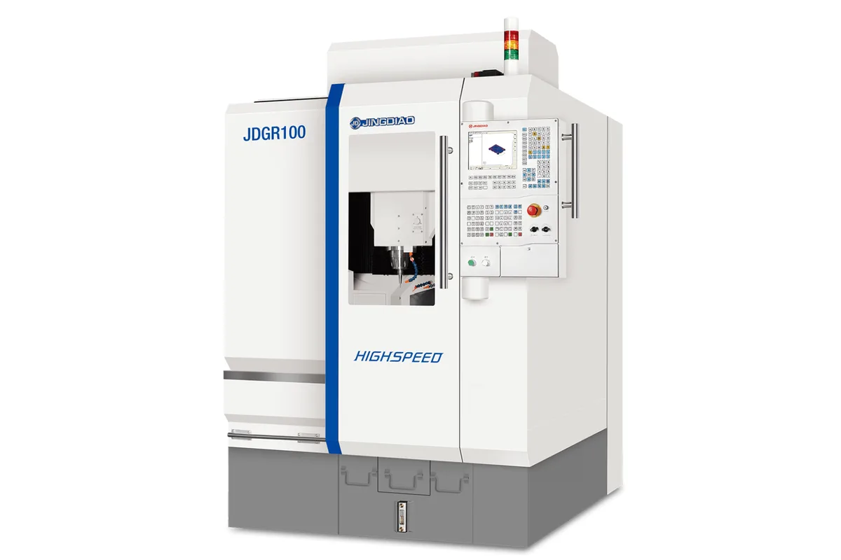 Jingdiao JDGR100 5-axis machining center